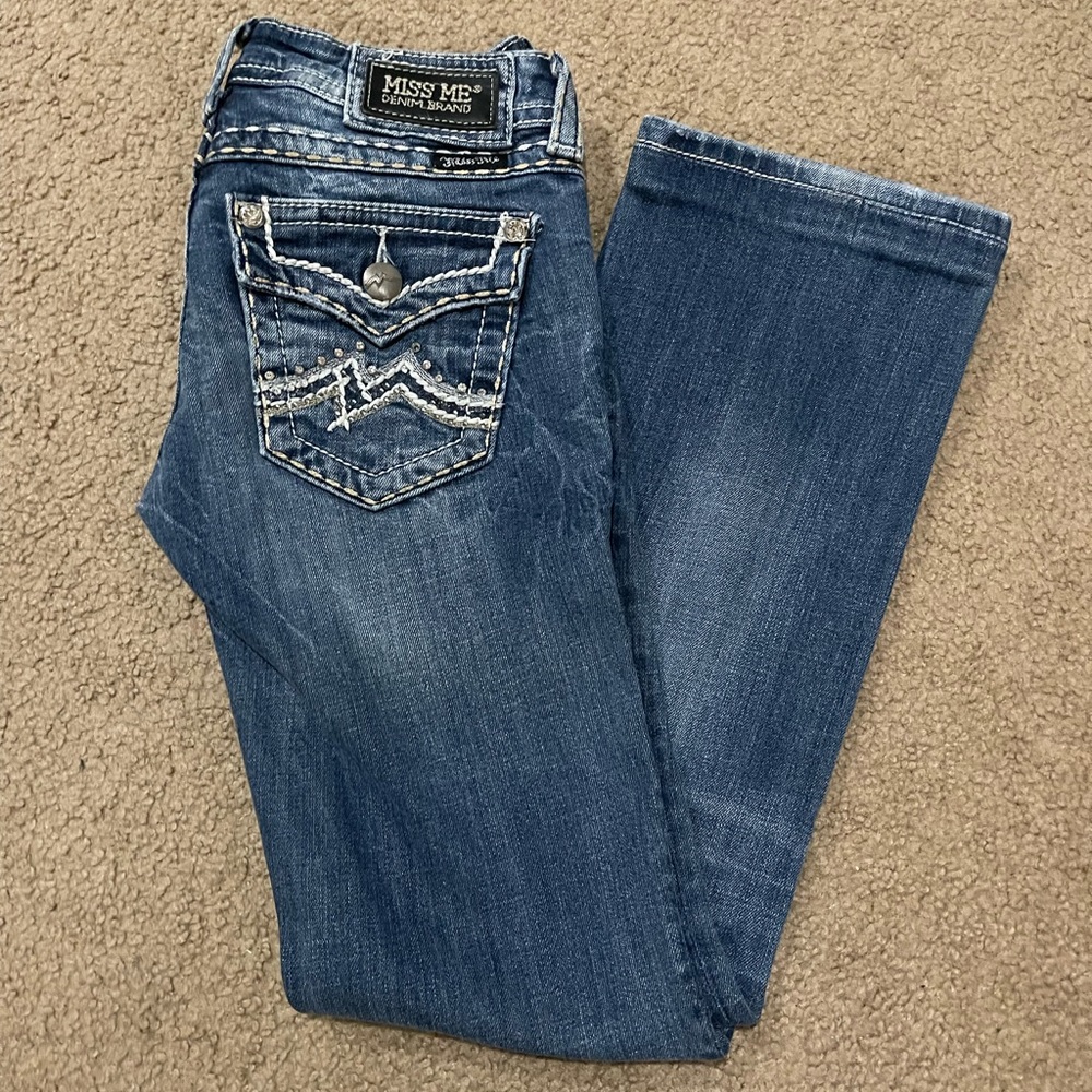 Miss Me Boot Cut Jeans
